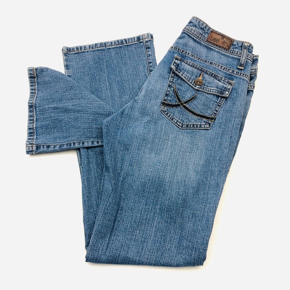 lee lower on the waist jeans